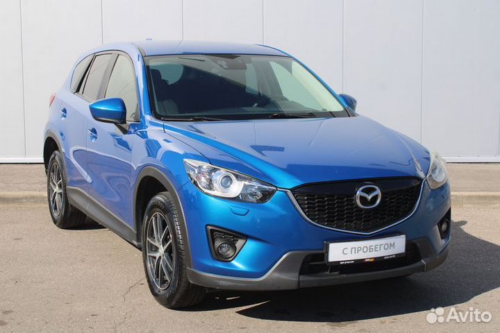 Mazda CX-5, 2011