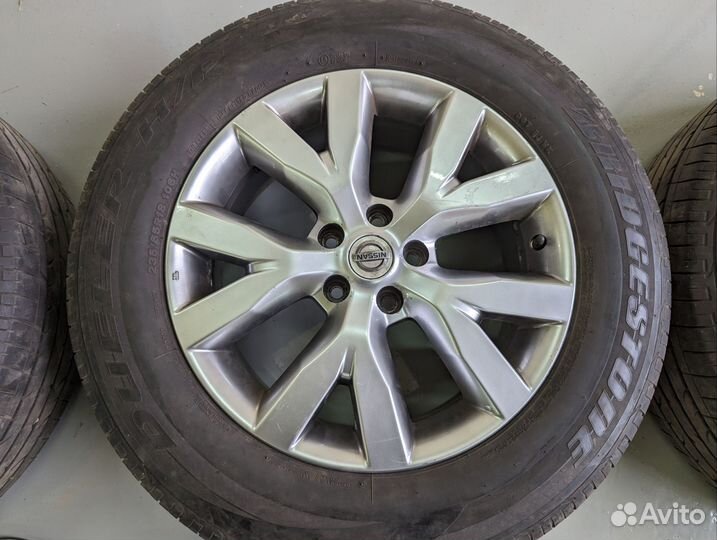 Диски R18 Nissan