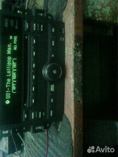 Головное устройство Шевроле Авео AGC-9232Rt