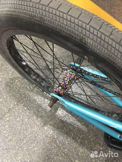 Bmx profile mini rhd