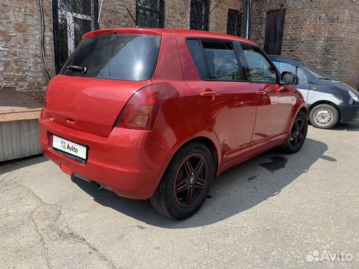 Suzuki Swift 1.3 МТ, 2008, 160 000 км