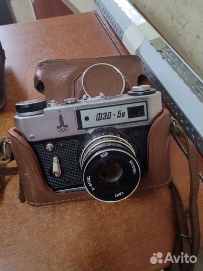 Фотоаппарат Смена 8м