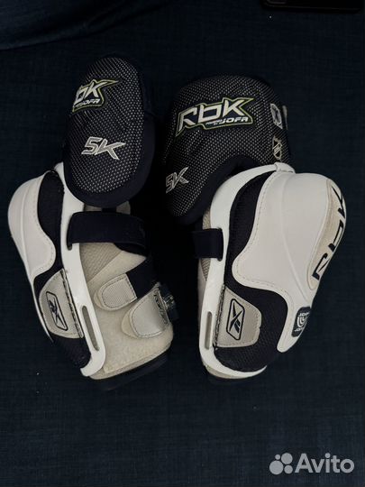 Хоккейные налокотники Reebok by Jofa 5k NHL