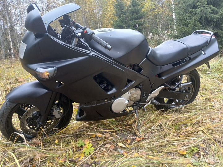 Kawasaki zzr600