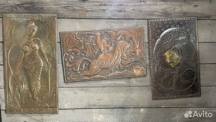 Картина на металле