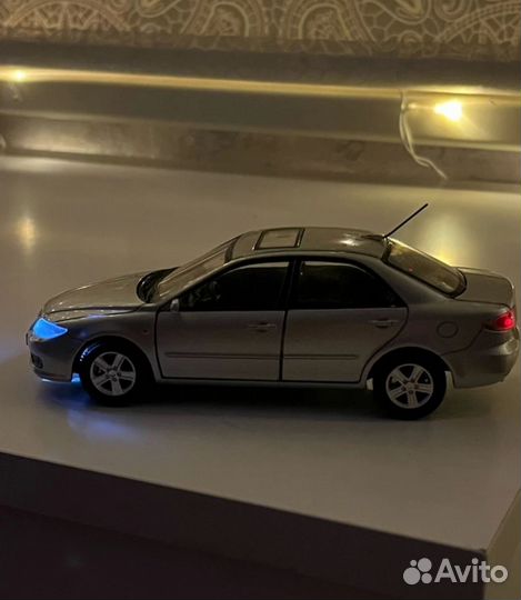 Модель Mazda 6