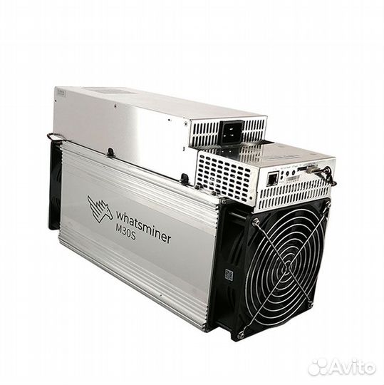 Асик майнер Whatsminer M30S+ 94 Th/s