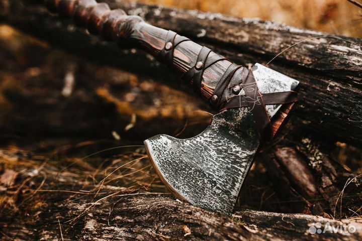 Кованый топор Викинг позвонковый