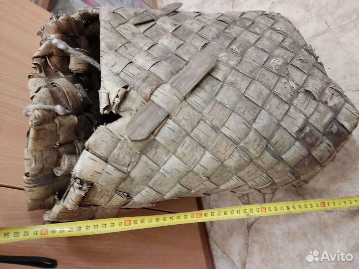 Берестяной короб, пестерь, кузов