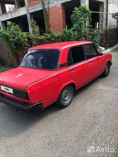 ВАЗ 2107 1.7 МТ, 1997, 90 000 км