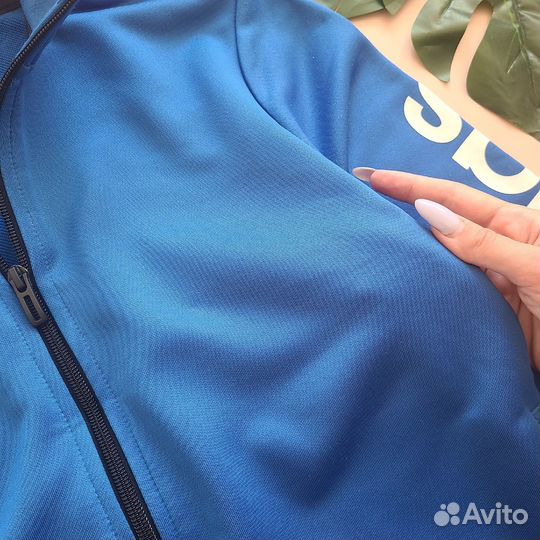 Олимпийка куртка Adidas для мальчика 152