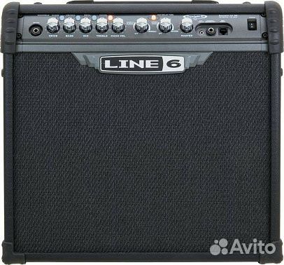 Гитарный комбик line6 spider III 30