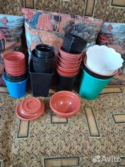 Тара для рассады и комнатных растений