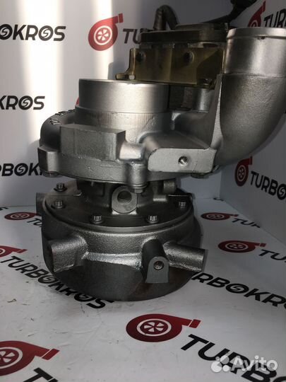 Турбина/Турбокомпрессор hino 500 дв.J07E 24100