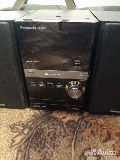 Музыкальный центр panasonic