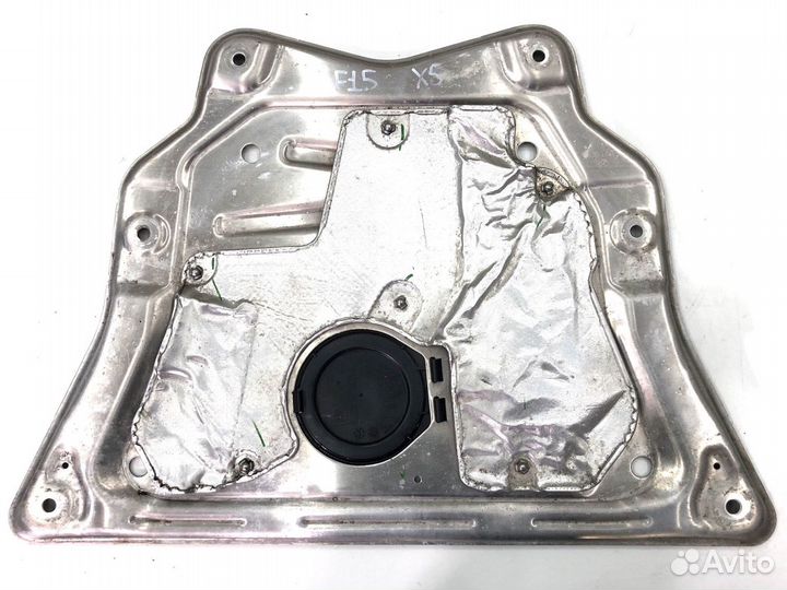 Защита пластина жесткости бмв ф15 ф16 х5 х6