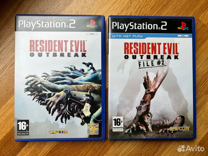 Resident evil outbreak ps2