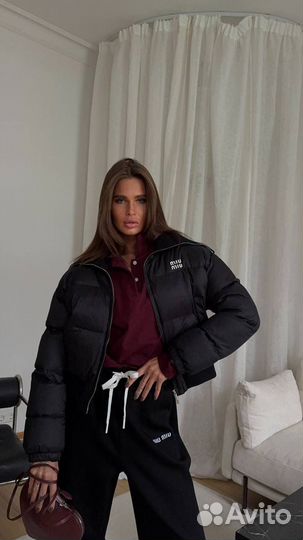 Бомбер miu miu