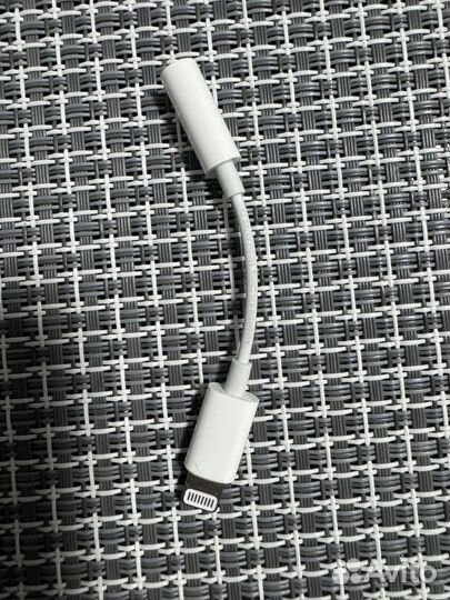 Переходник Apple 3,5 lightning