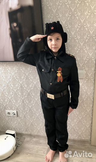 Костюм военный танкиста