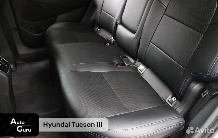 Чехлы на Hyundai Tucson 3