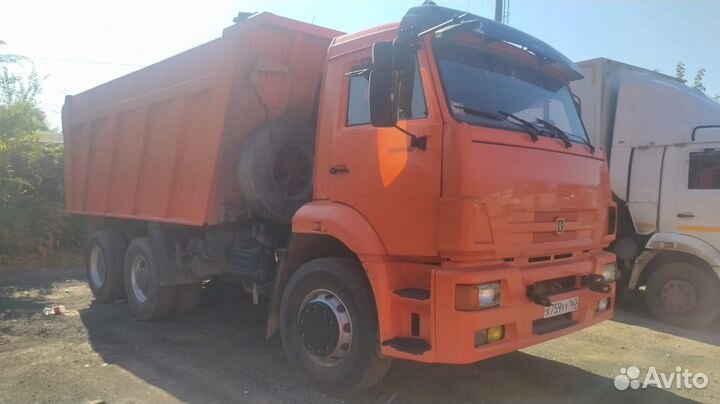 КамАЗ 6520-63, 2011