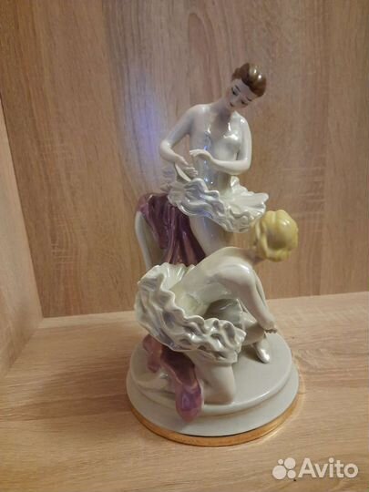 Статуэтка фарфор СССР