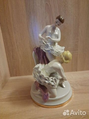 Статуэтка фарфор СССР