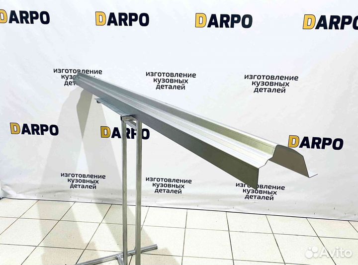 Пороги для Toyota Rav4 3 2005-2014 (XA30)