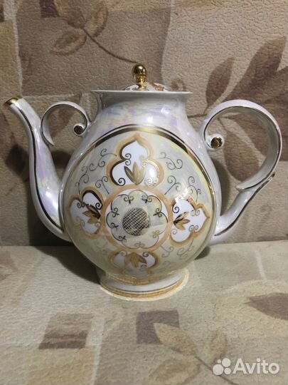 Чайник заварочный фарфоровый СССР
