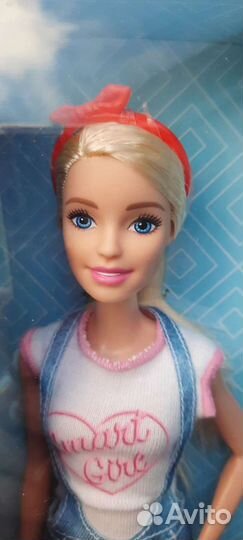 Барби загадочные профессии