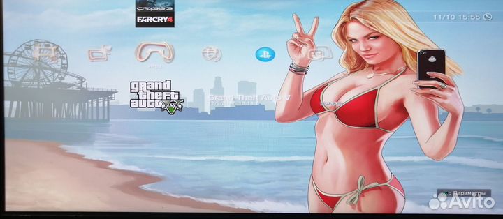 Playstation 3 прошитая 500Гб