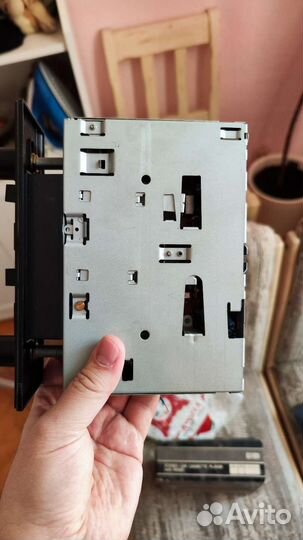 Автомагнитола crown cz-110v кассетная новая