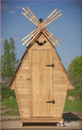 Дачный туалет от производителя HME559