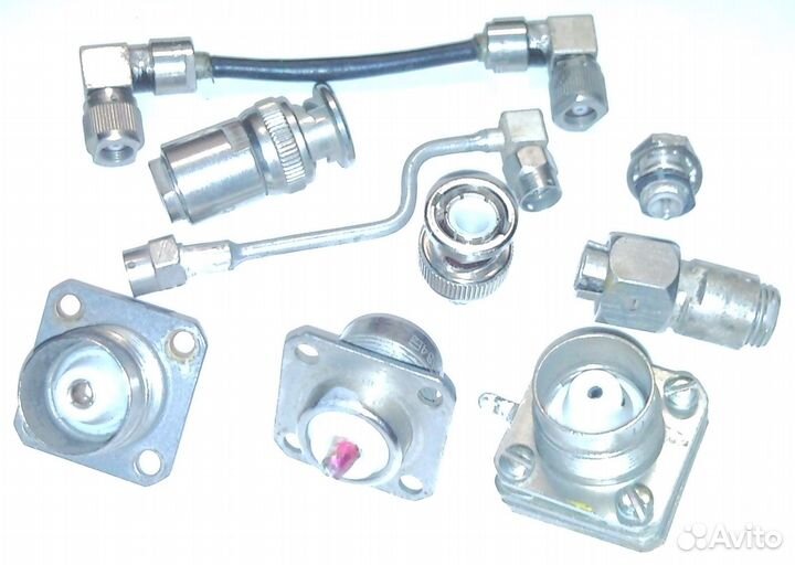 Соединители радиочастотные