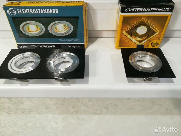 Потолочные светильники