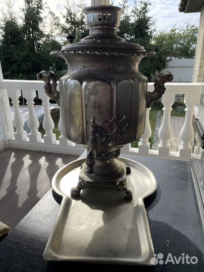 Самовар Б. Г. Тейле