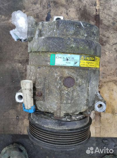 Компрессор кондиционера опель вектра Б. 1,6