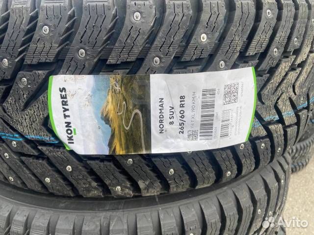 Ikon Tyres Nordman 8 SUV 265/60 R18 114T