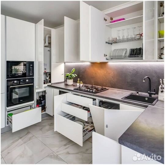 Кухня угловая Бернардо