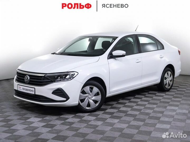 Volkswagen Polo 1.6 AT, 2020, 129 934 км