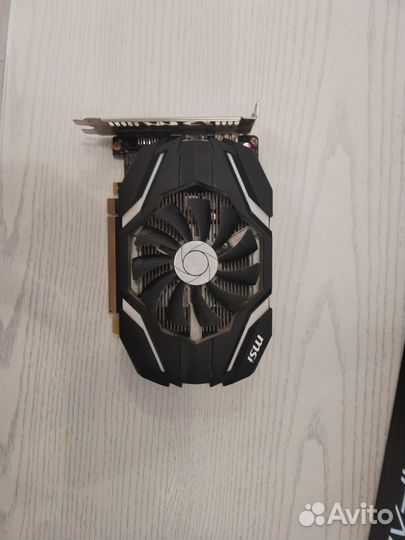 Видеокарта PCI-E MSI GeForce GTX 1050 OC 2048MB