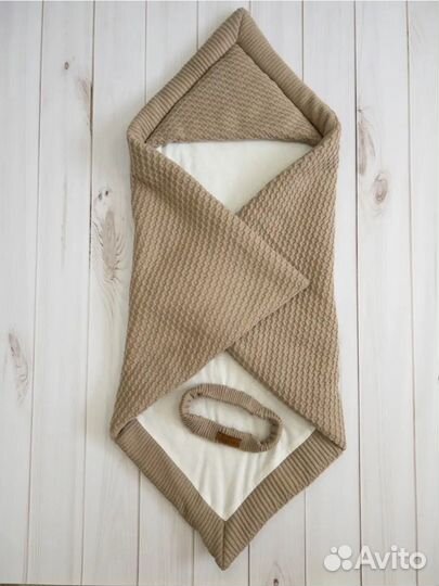 Конверт одеяло на выписку