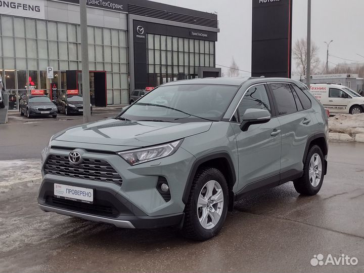 Toyota RAV4 2.0 МТ, 2019, 79 304 км