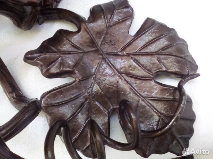 Новая кованая подставка для шампанского/вина