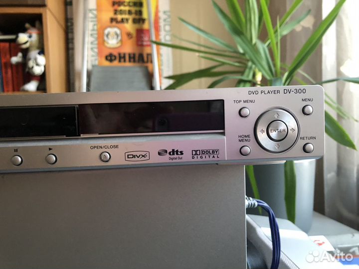 DVD плеер Pioneer DV-300