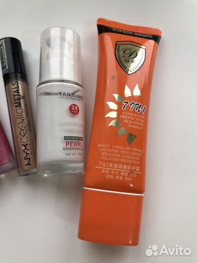 Косметика пакетом бу