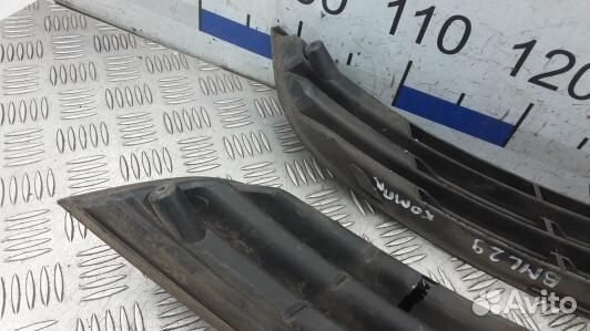 Решетка бампера передняя volkswagen passat B6 (BML