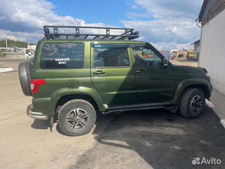 УАЗ Patriot 2.7 МТ, 2018, 70 580 км