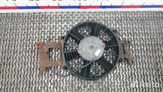 Вентилятор радиатора mitsubishi pajero sport 1 (GB